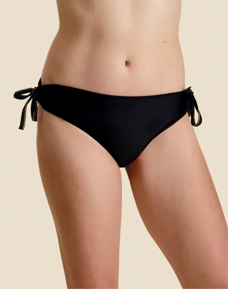 Bas de maillot Ariel Noir