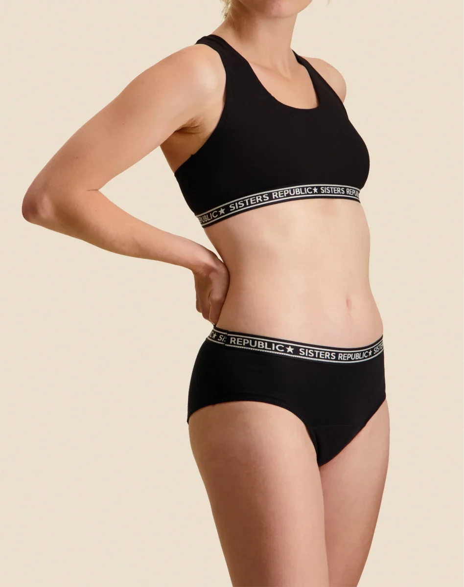 Shorty Sissi noir