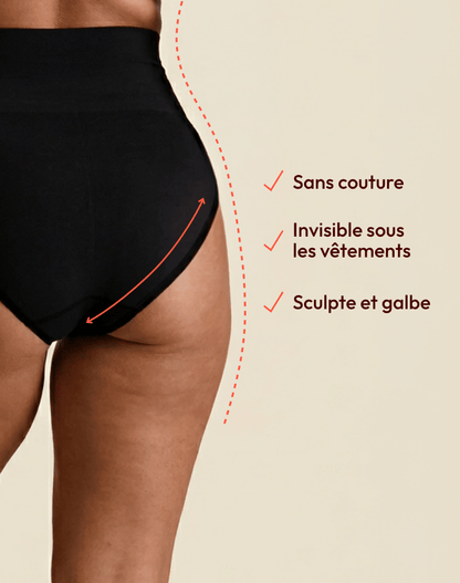 Culotte haute sculptante Luna