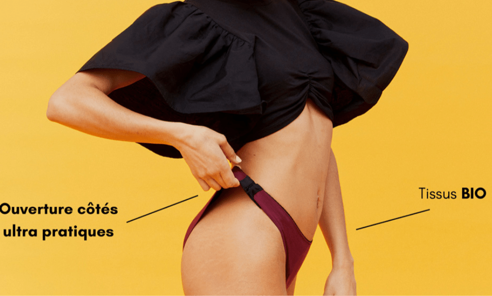 Culotte dégrafable Mia