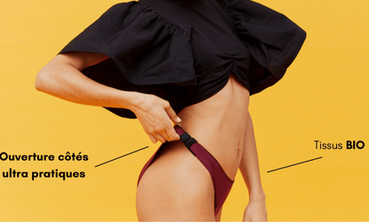 Culotte dégrafable Mia