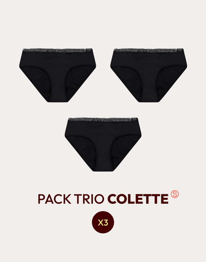 Pack Trio Colette