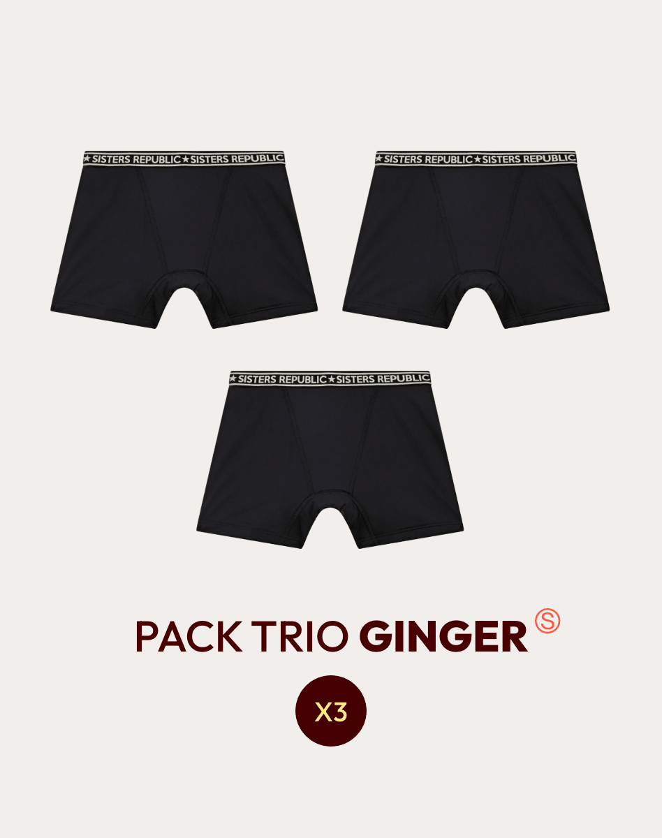 Pack Trio Ginger