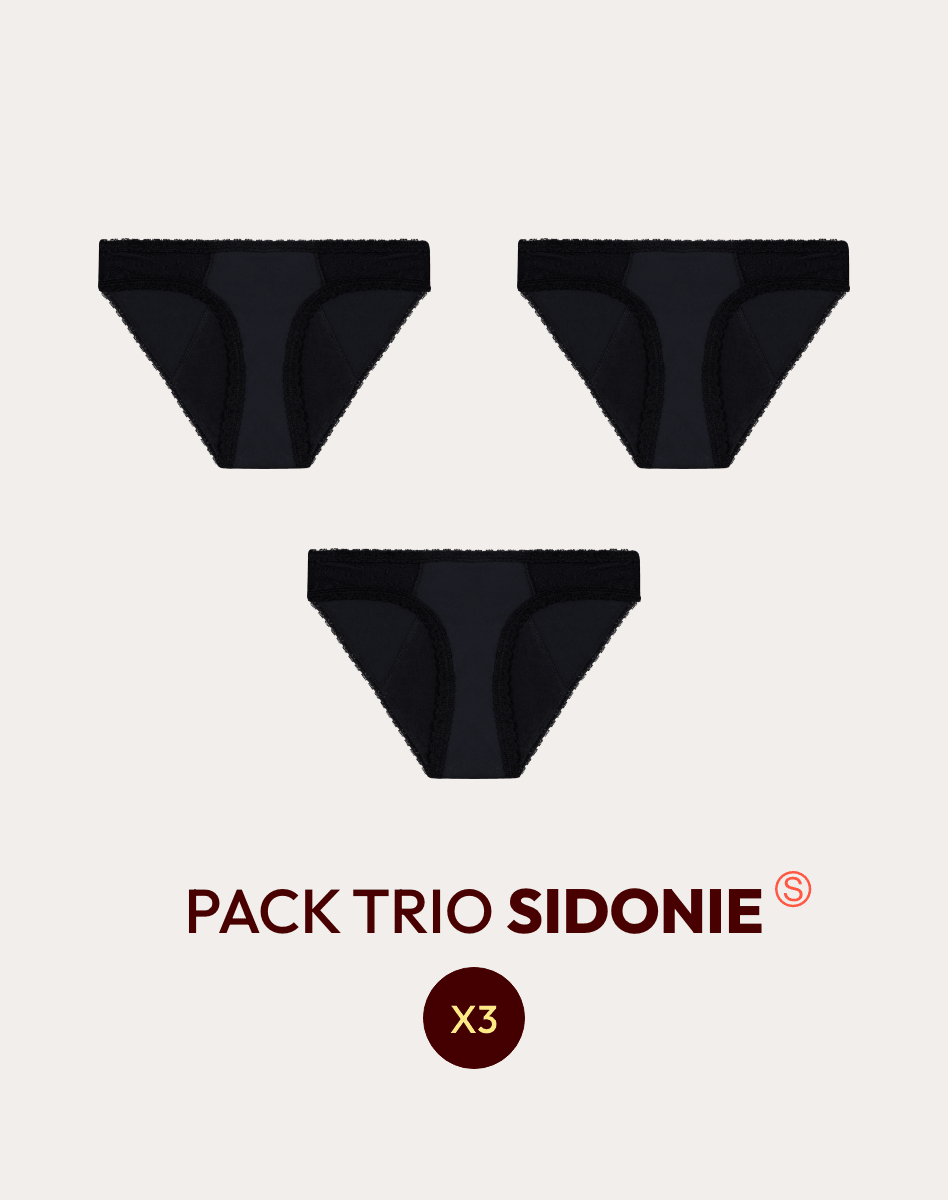 Pack Trio Sidonie