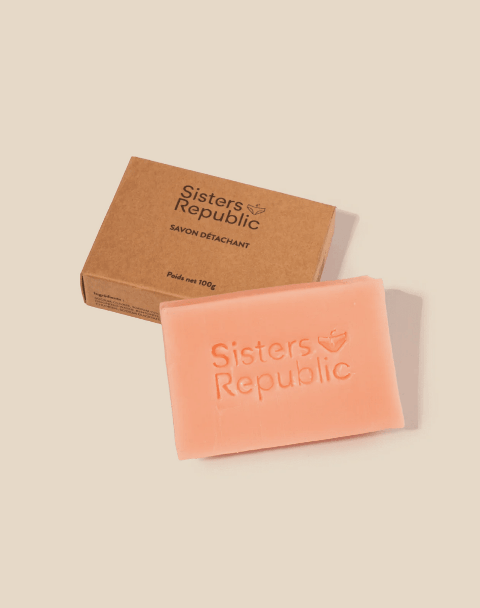 Savon Détachant + Mini pochette de sac