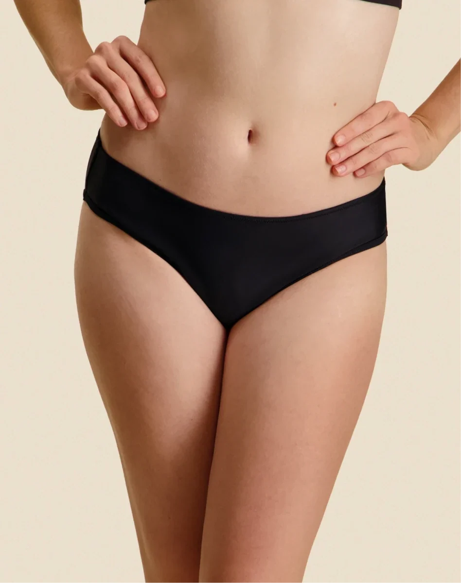 Bas de maillot Ariel Noir