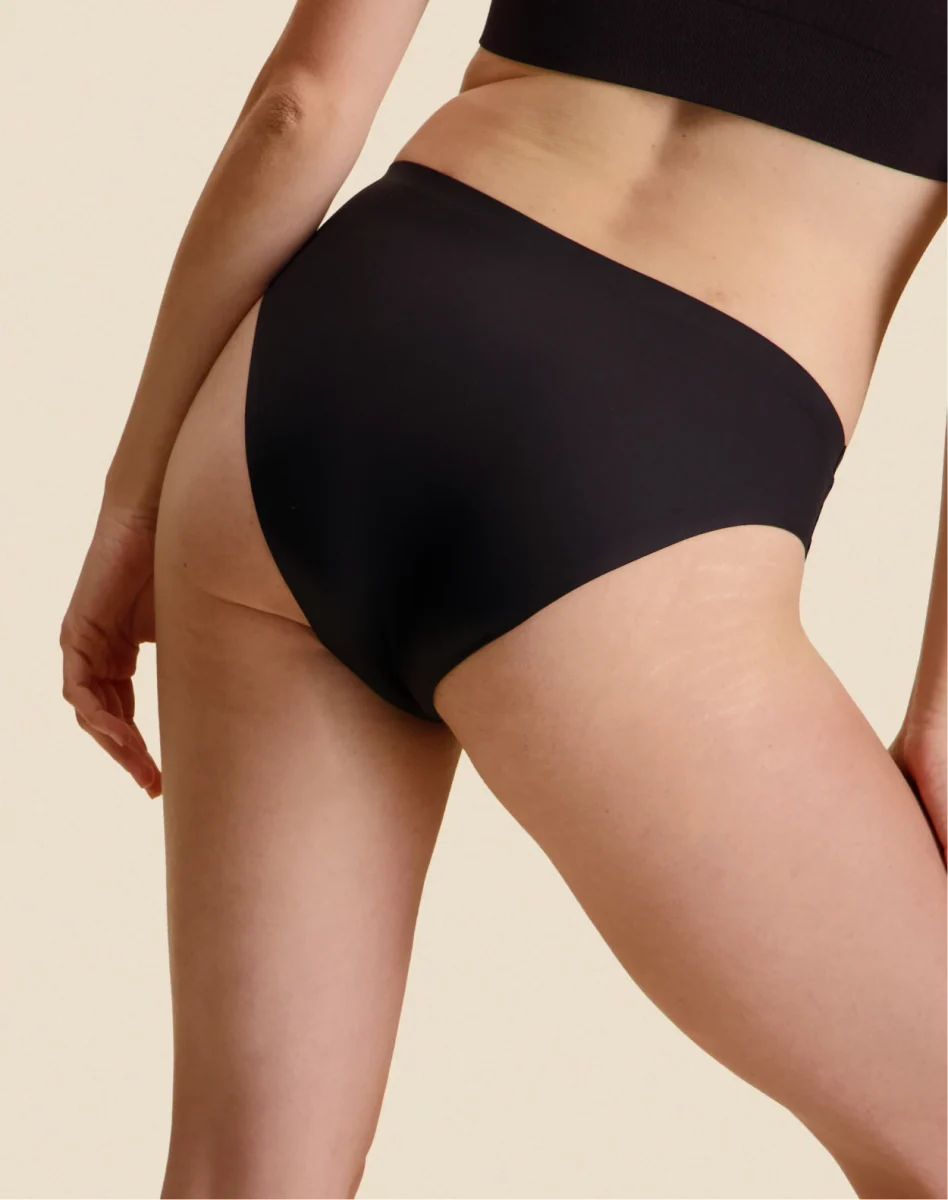 Culotte Sans Couture Joy Noire