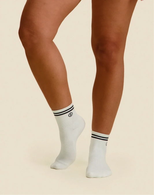 Chaussettes en Coton Pima