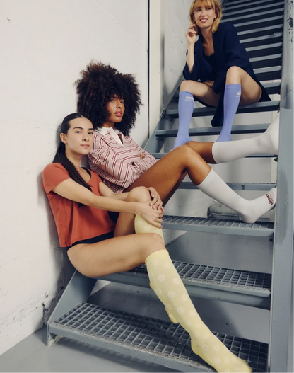 Chaussettes de contention