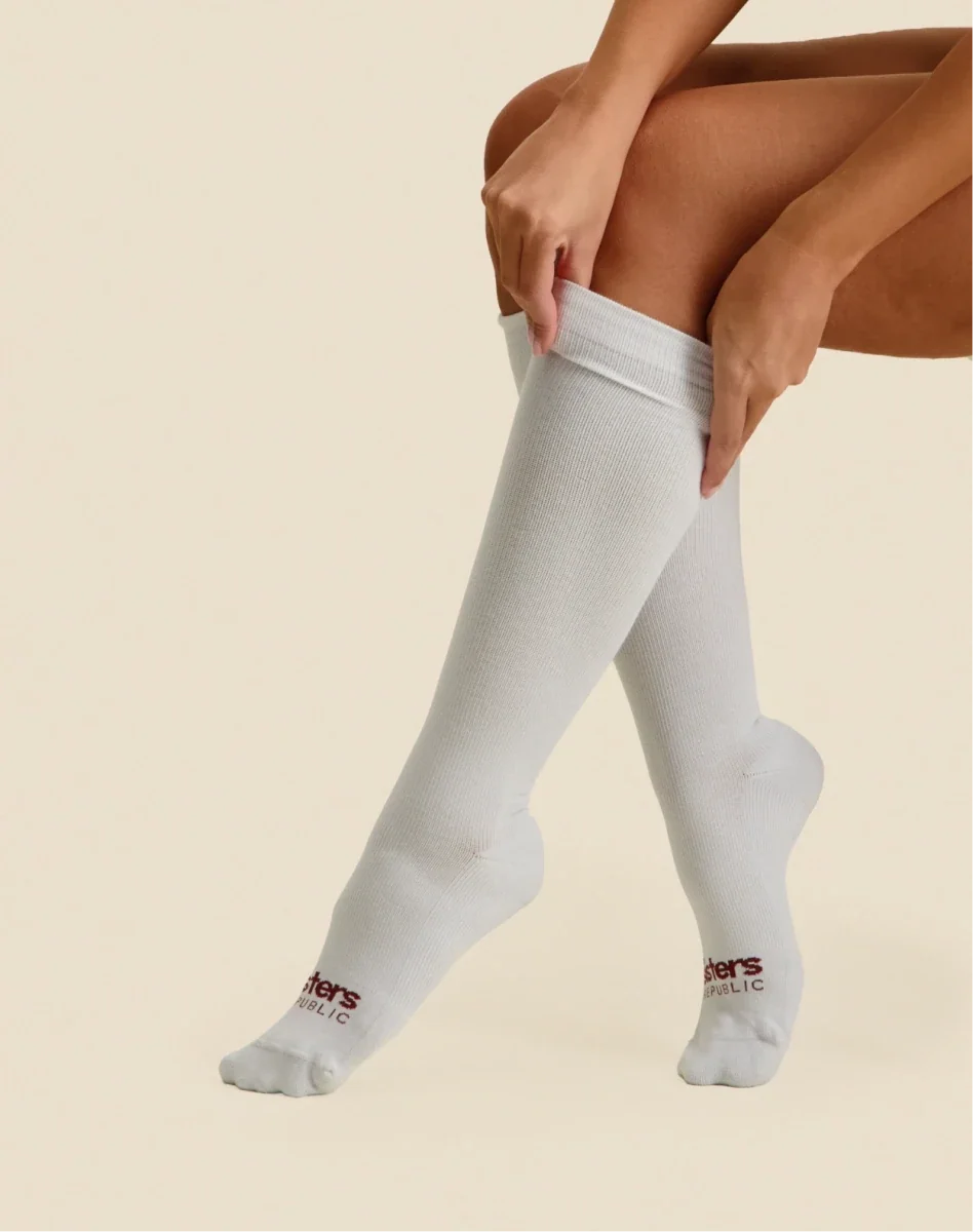 Chaussettes de contention