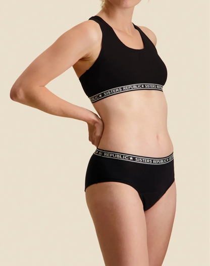 Shorty Sissi noir