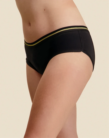 Shorty Sporty Noir doré